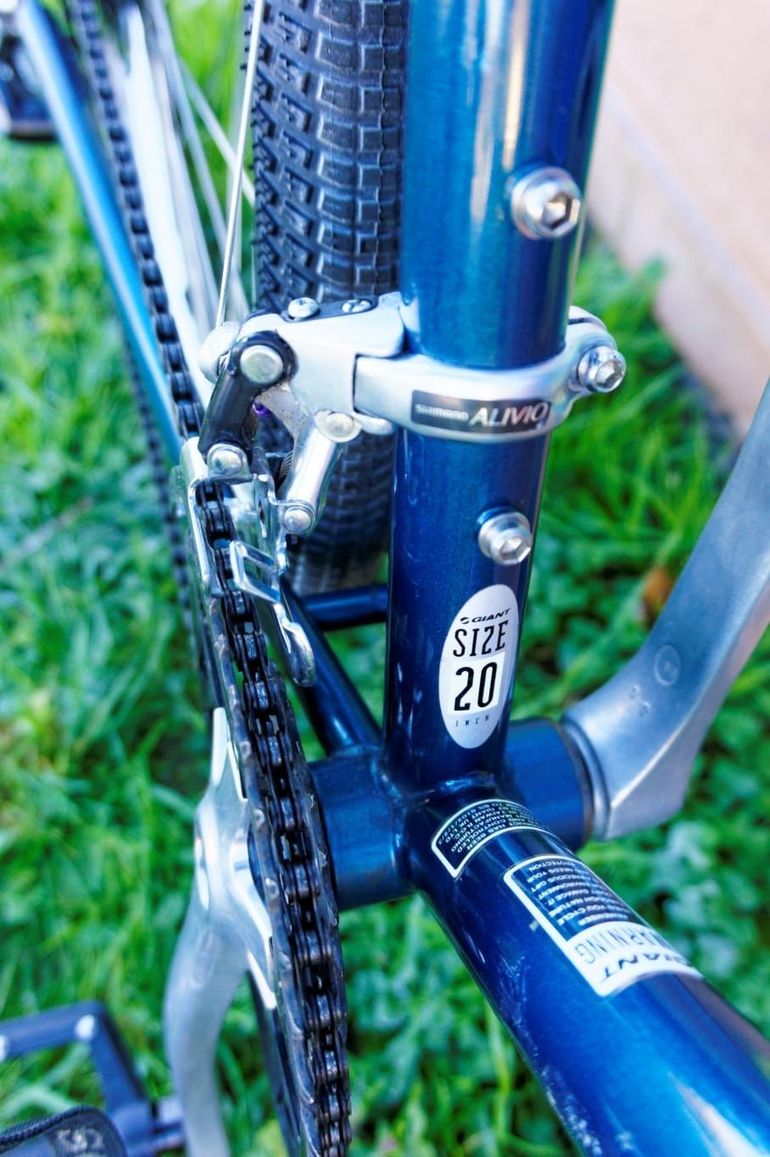 Used Giant Custom Urban, Blue — image 7 of 13