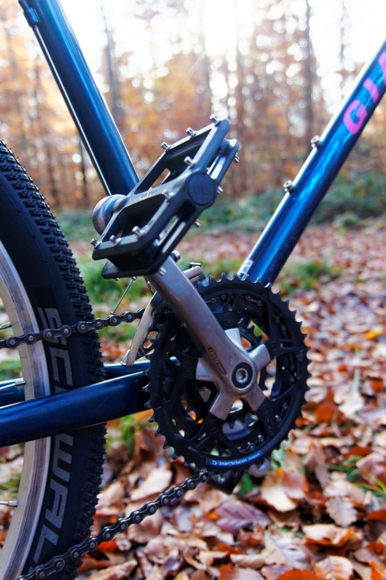 Used Giant Custom Urban, Blue — image 12 of 13