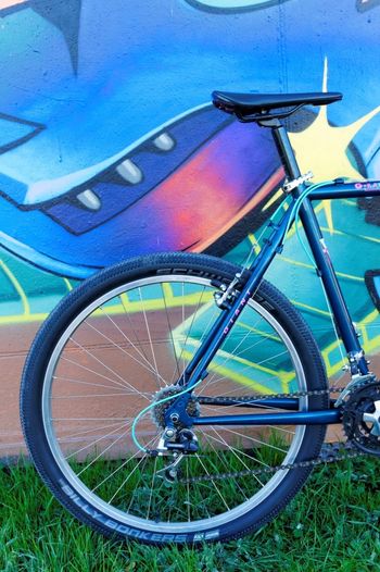 Used Giant Custom Urban, Blue — image 4 of 13