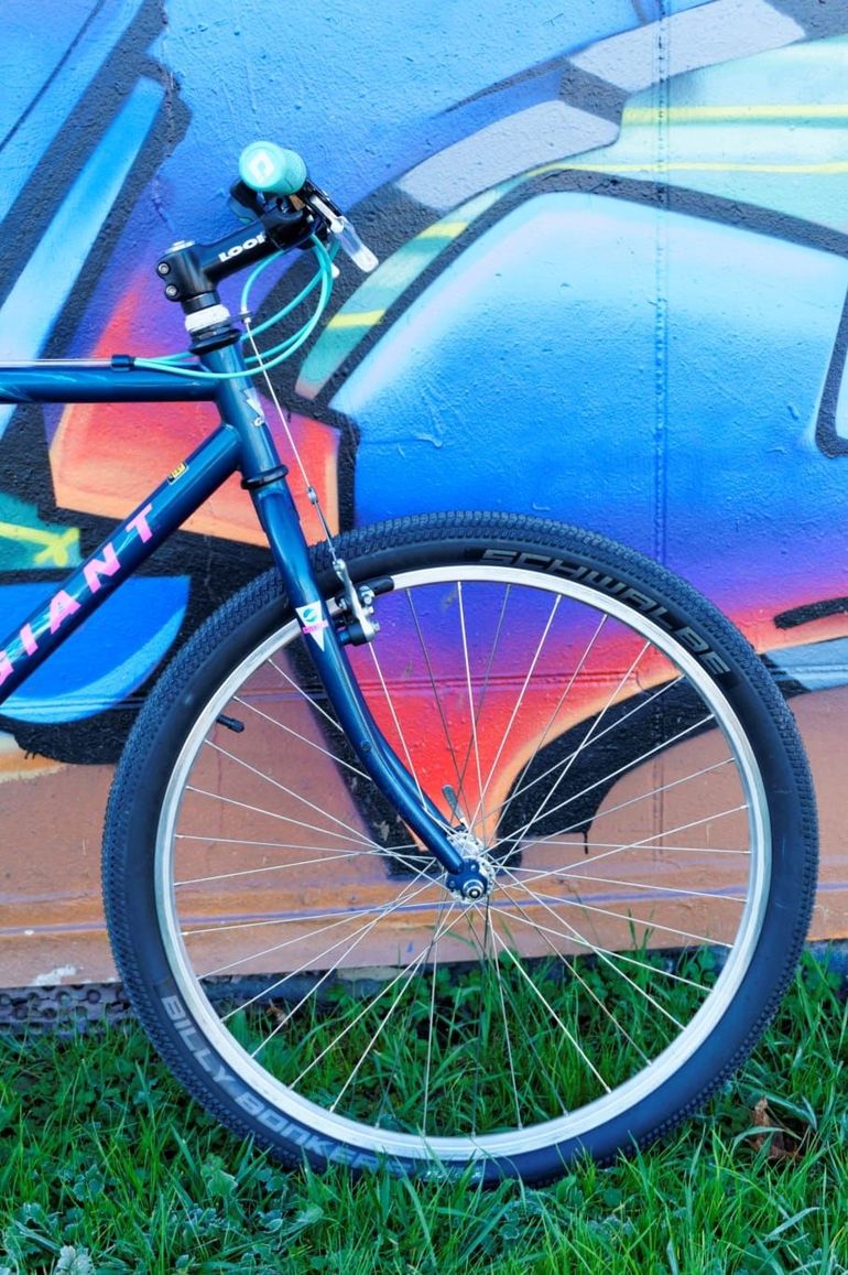 Used Giant Custom Urban, Blue — image 5 of 13