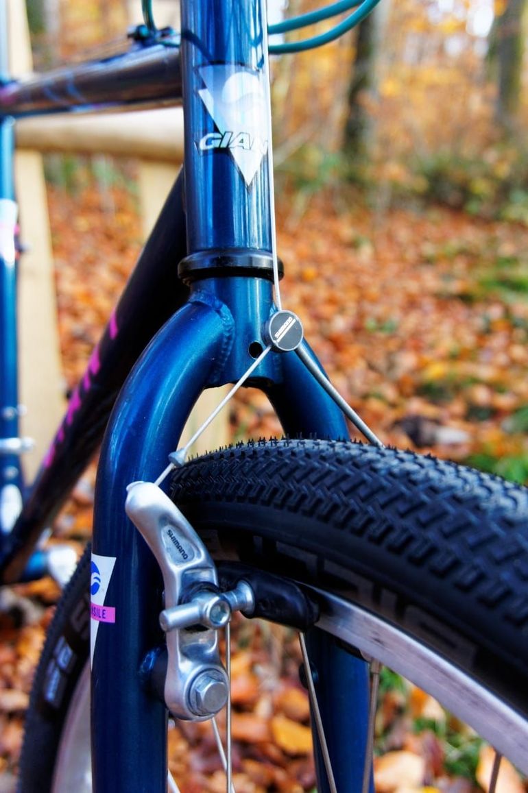 Used Giant Custom Urban, Blue — image 11 of 13