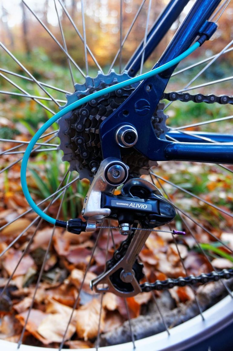 Used Giant Custom Urban, Blue — image 13 of 13