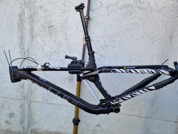 Tweedehands CUBE STEREO ONE77, PRO 29 2025 Frameset 2025 Mountainbike — afbeelding 4 van 6
