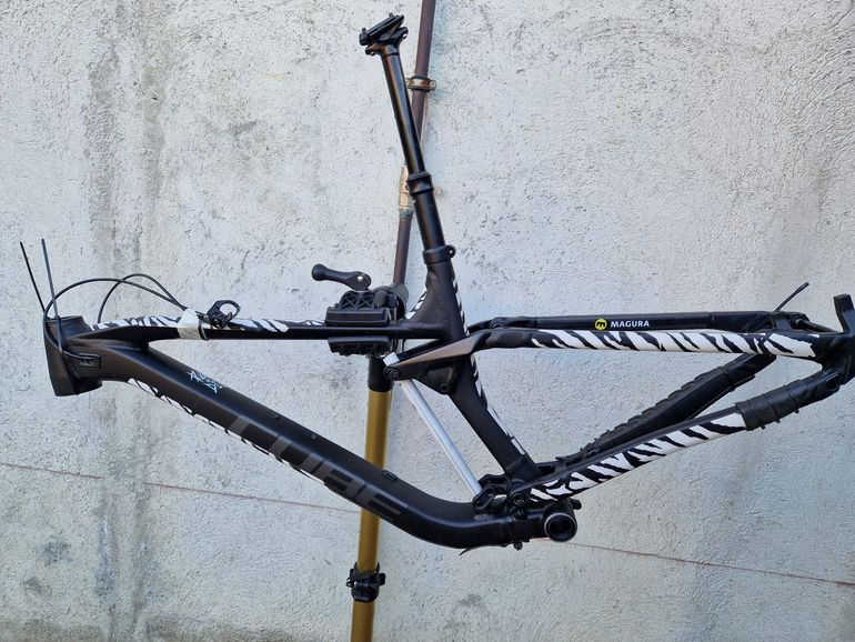 Tweedehands CUBE STEREO ONE77, PRO 29 2025 Frameset 2025 Mountainbike — afbeelding 4 van 6