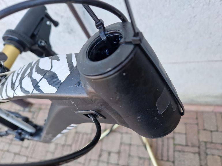 Tweedehands CUBE STEREO ONE77, PRO 29 2025 Frameset 2025 Mountainbike — afbeelding 3 van 6