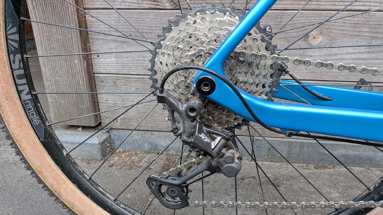 Rose PSYCHO PATH 2 2021 2021 Mountainbike usato, Blu — immagine 3 di 10