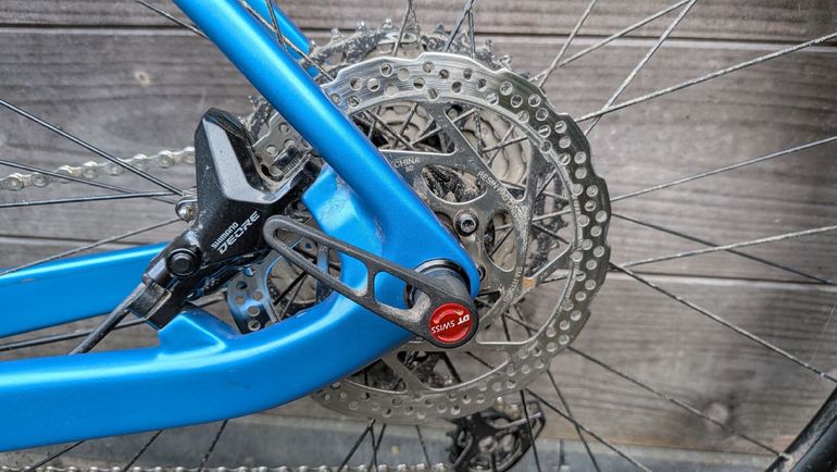 Rose PSYCHO PATH 2 2021 2021 Mountainbike usato, Blu — immagine 5 di 10