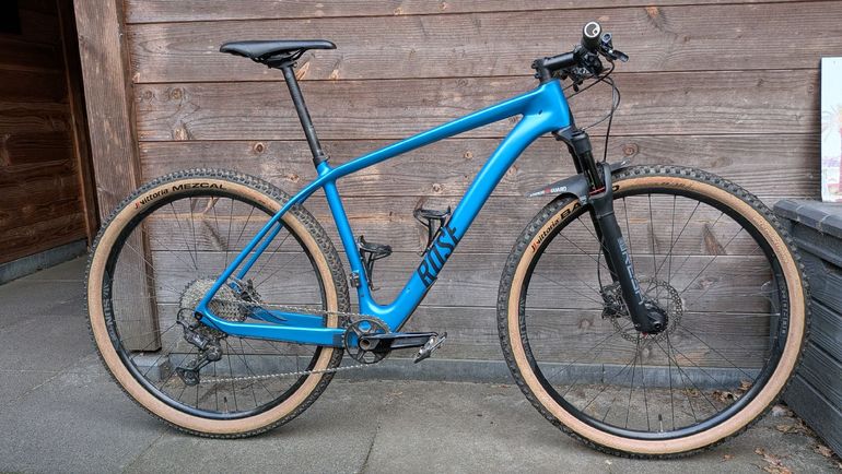 Rose PSYCHO PATH 2 2021 2021 Mountainbike usato, Blu — immagine 2 di 10