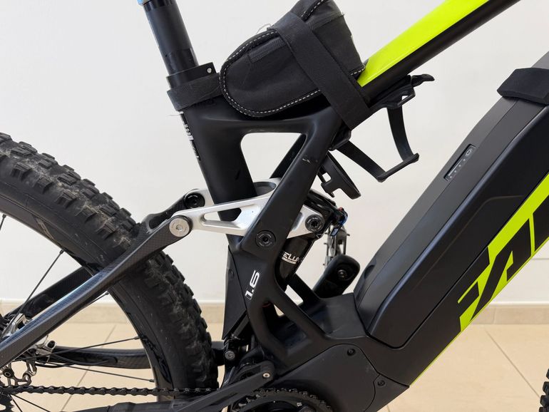 Brugt Fantic XTF 1.6 Carbon Factory 2022 2022 Mountainbike — billede 8 af 9