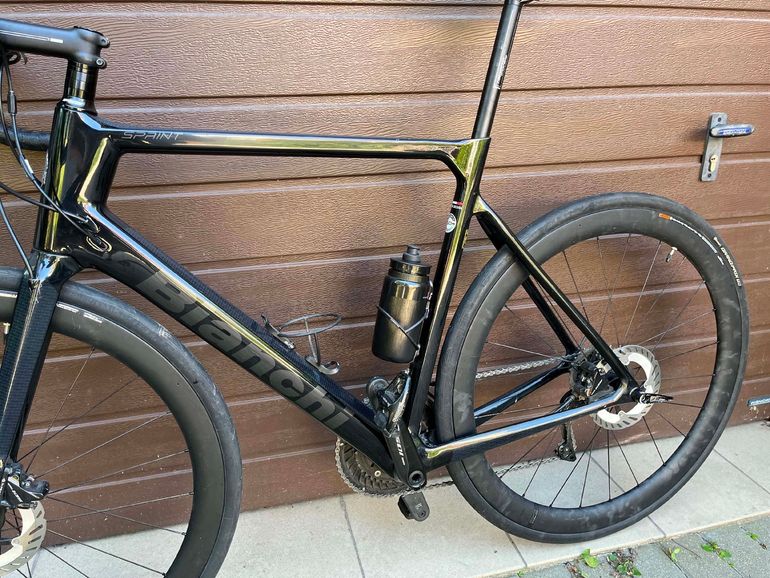 Brugt Bianchi Sprint Shimano 105 2023 Road & Gravel — billede 8 af 9