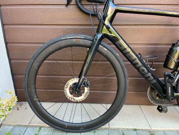 Brugt Bianchi Sprint Shimano 105 2023 Road & Gravel — billede 9 af 9