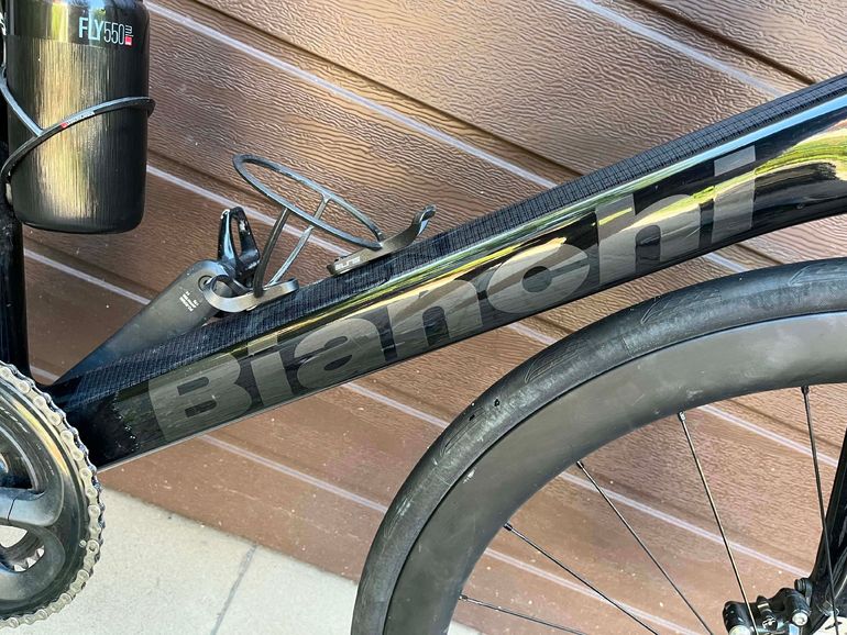 Brugt Bianchi Sprint Shimano 105 2023 Road & Gravel — billede 6 af 9