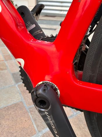 Brugt Pinarello Dogma Shimano Ultegra Di2 2022 Road & Gravel — billede 10 af 14