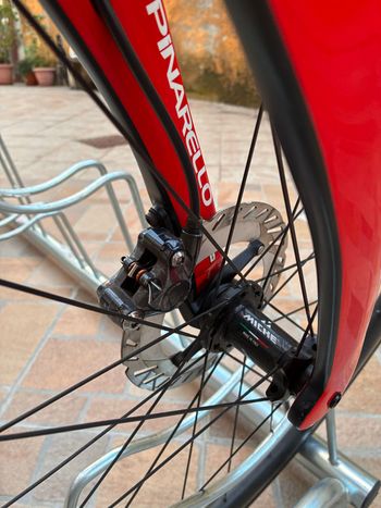 Brugt Pinarello Dogma Shimano Ultegra Di2 2022 Road & Gravel — billede 9 af 14