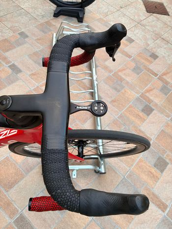 Brugt Pinarello Dogma Shimano Ultegra Di2 2022 Road & Gravel — billede 8 af 14