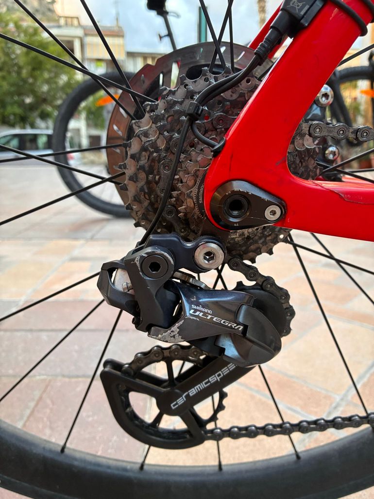 Brugt Pinarello Dogma Shimano Ultegra Di2 2022 Road & Gravel — billede 3 af 14