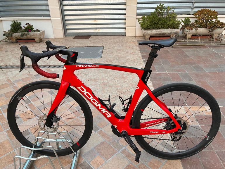 Brugt Pinarello Dogma Shimano Ultegra Di2 2022 Road & Gravel — billede 2 af 14