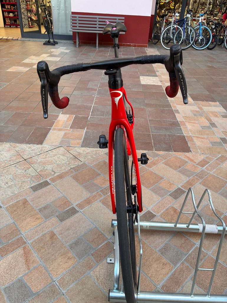 Brugt Pinarello Dogma Shimano Ultegra Di2 2022 Road & Gravel — billede 7 af 14