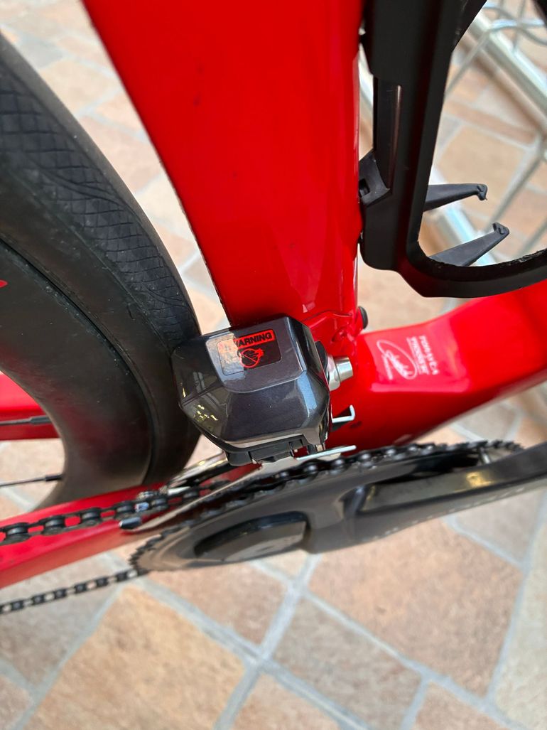 Brugt Pinarello Dogma Shimano Ultegra Di2 2022 Road & Gravel — billede 5 af 14