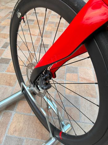 Brugt Pinarello Dogma Shimano Ultegra Di2 2022 Road & Gravel — billede 13 af 14