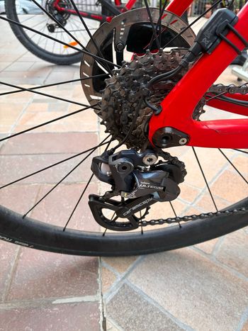 Brugt Pinarello Dogma Shimano Ultegra Di2 2022 Road & Gravel — billede 6 af 14