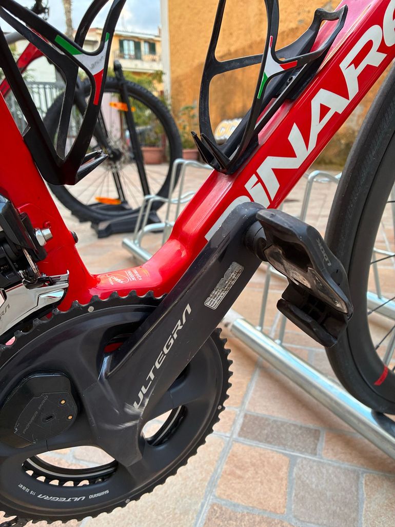 Brugt Pinarello Dogma Shimano Ultegra Di2 2022 Road & Gravel — billede 4 af 14