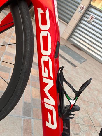 Brugt Pinarello Dogma Shimano Ultegra Di2 2022 Road & Gravel — billede 12 af 14