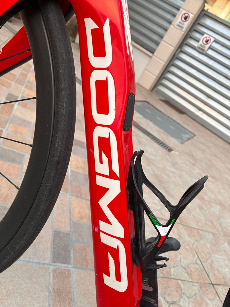 Brugt Pinarello Dogma Shimano Ultegra Di2 2022 Road & Gravel — billede 12 af 14