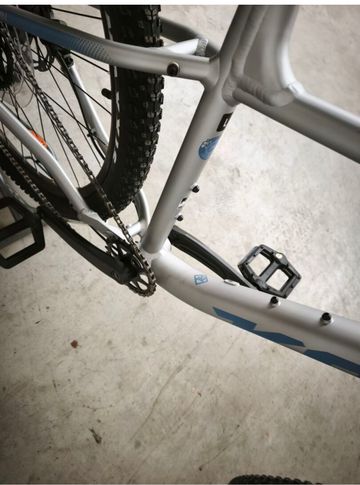 Used Kona Fire Mountain 2024 2024 Mountainbike, Light Gray, 27.5 — image 6 of 6