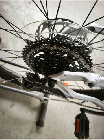 Used Kona Fire Mountain 2024 2024 Mountainbike, Light Gray, 27.5 — image 5 of 6