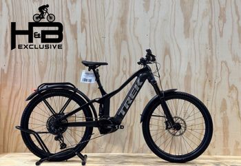 Käytetty Trek Powerfly FS 9 EQ Gen 3 Sram GX AXS 2023 MTB