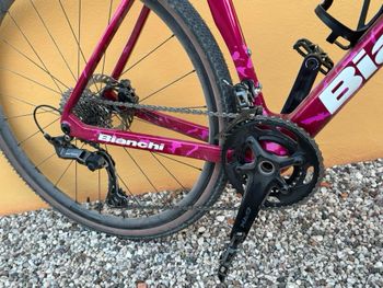 Brugt Bianchi Impulso COMP GRX 610 disc 2026 2026 Road & Gravel — billede 6 af 6
