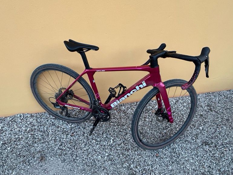 Brugt Bianchi Impulso COMP GRX 610 disc 2026 2026 Road & Gravel — billede 5 af 6