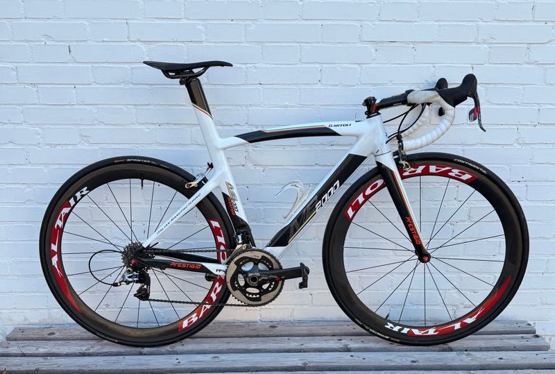 Used bartoli Mb 2000 Prestigio 2015 Road & Gravel