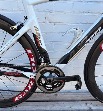 Brugt bartoli Mb 2000 Prestigio 2015 Road & Gravel — billede 3 af 5