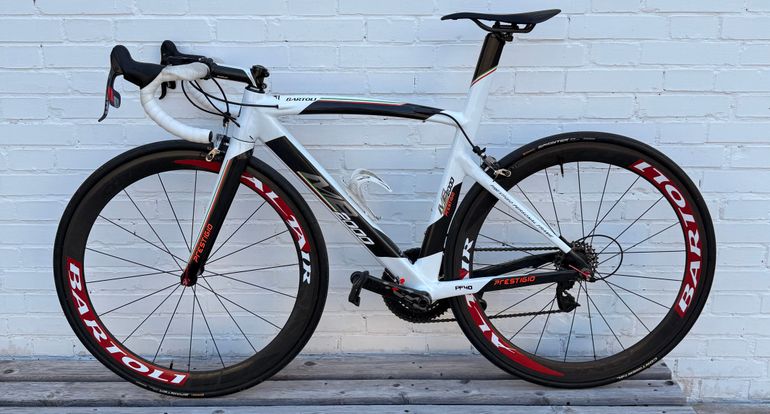 Brugt bartoli Mb 2000 Prestigio 2015 Road & Gravel — billede 2 af 5