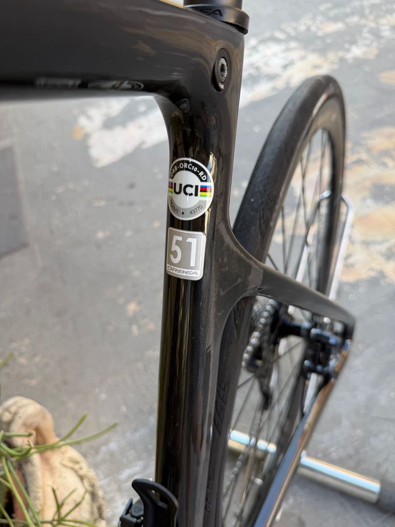 Orbea ORCA M20TEAM 2022 2022 Road & Gravel usato, Nero — immagine 9 di 9