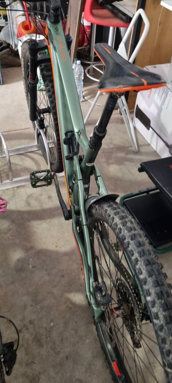 Used Scott Genius 930 2019 2019 Mountainbike, Orange, 29 — image 3 of 4