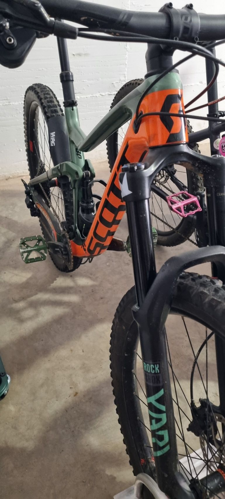 Used Scott Genius 930 2019 2019 Mountainbike, Orange, 29 — image 4 of 4