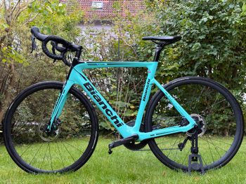 Used Bianchi Aria e-Road Ultegra Di2 2021 2021 Road & Gravel