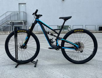 Used YT Custom Other Shimano 2018 Mountainbike, Black — image 8 of 8