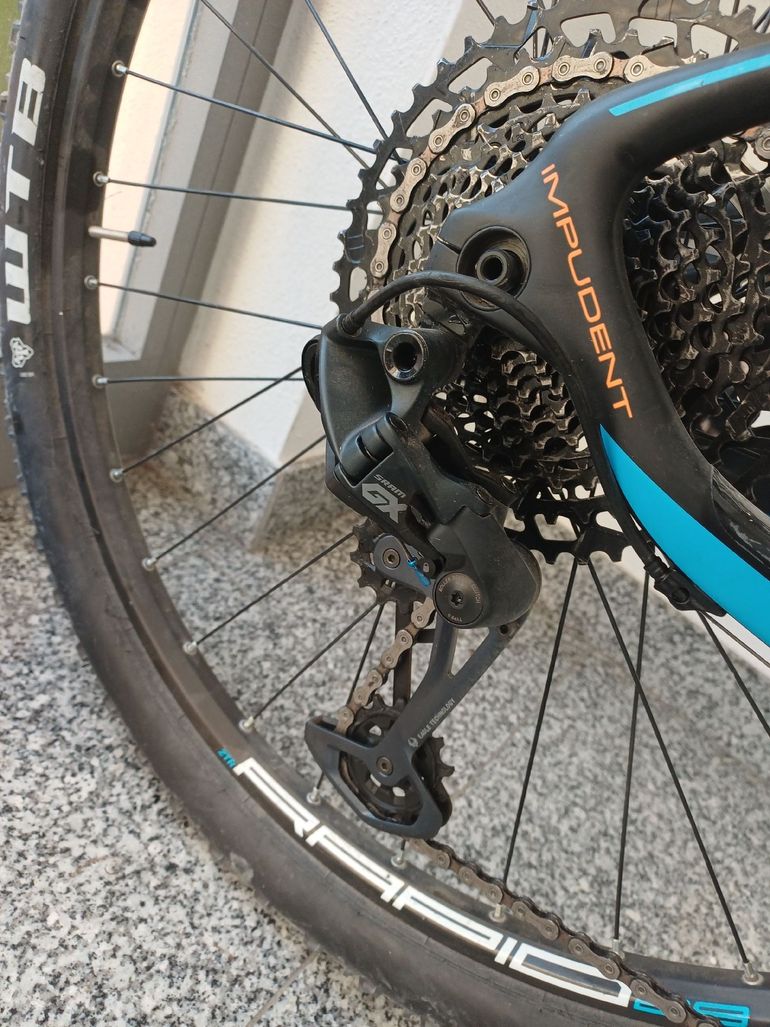 Gebrauchtes Torpado Nearco SRAM GX 2022 Mountainbike, Schwarz — Bild 2 von 8