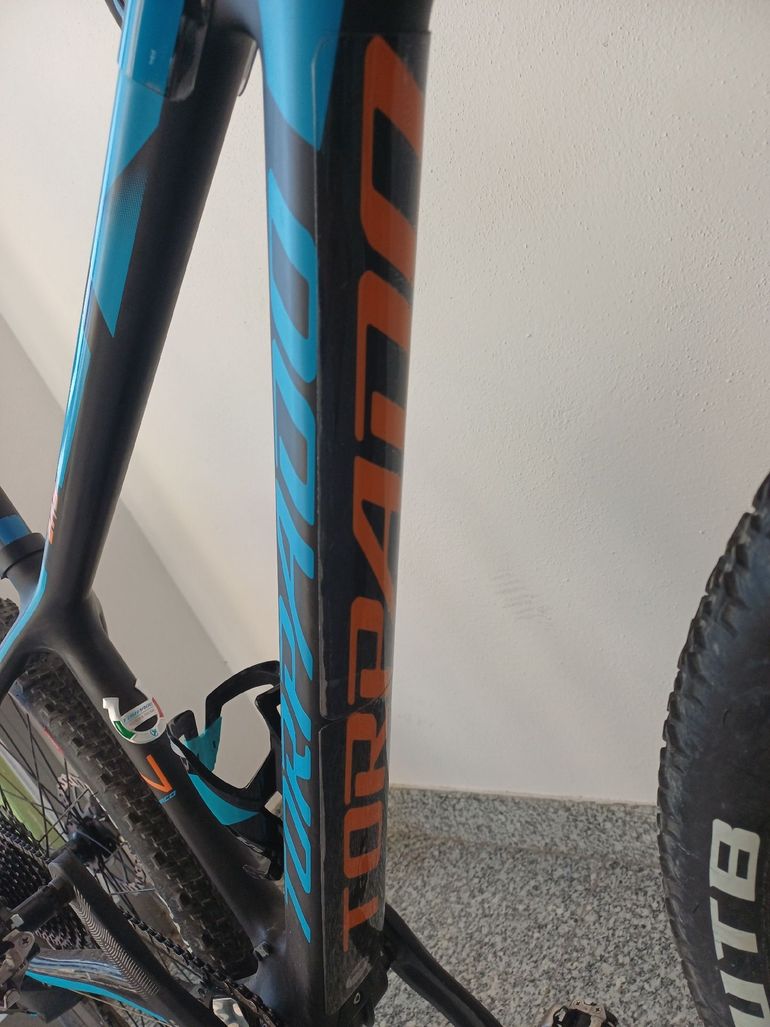 Gebrauchtes Torpado Nearco SRAM GX 2022 Mountainbike, Schwarz — Bild 6 von 8