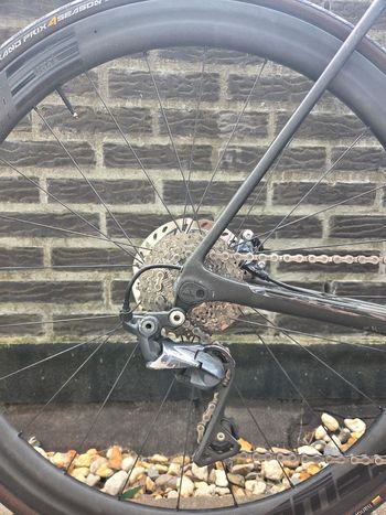 Brugt Canyon Ultimate CF SL Disc 8.0 2020 2020 Road & Gravel — billede 10 af 10