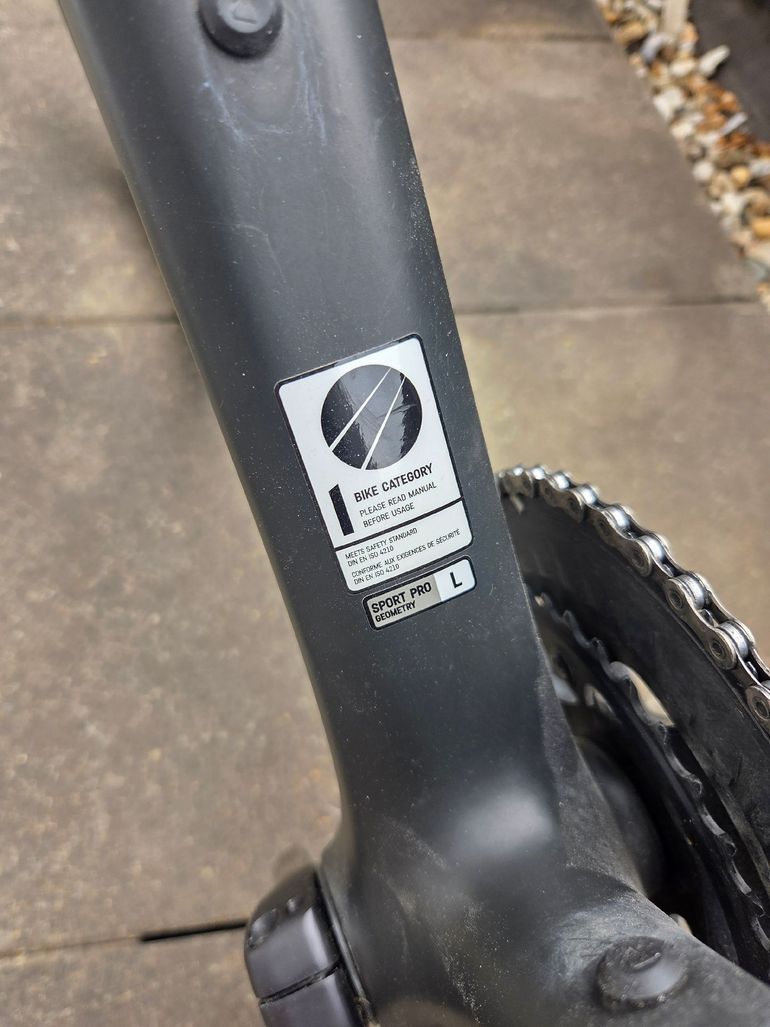 Brugt Canyon Ultimate CF SL Disc 8.0 2020 2020 Road & Gravel — billede 5 af 10