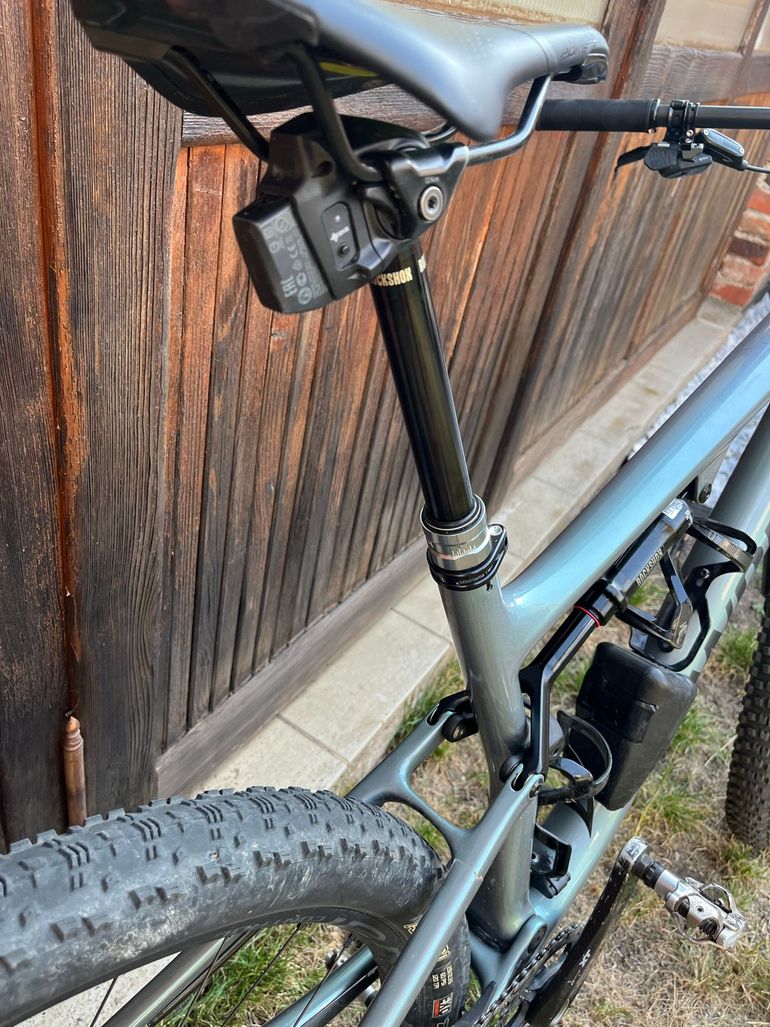 Specialized S-Works Epic 2022 2022 Mountainbike usato, Grigio chiaro — immagine 4 di 5