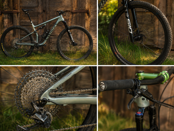 Specialized S-Works Epic 2022 2022 Mountainbike usato, Grigio chiaro — immagine 2 di 5