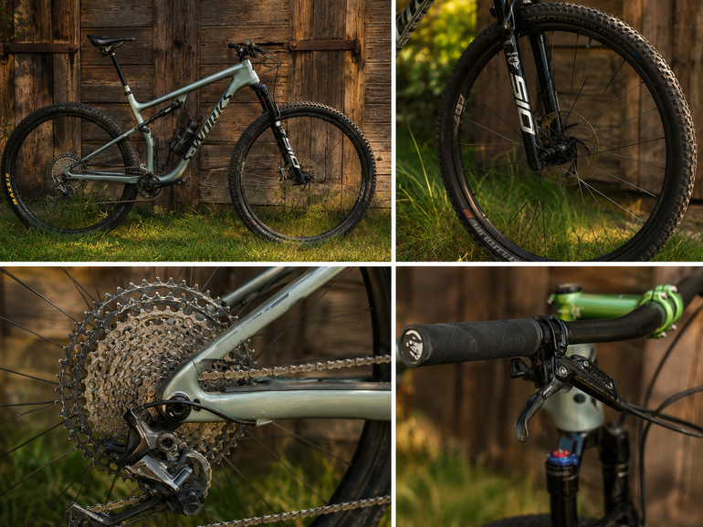 Specialized S-Works Epic 2022 2022 Mountainbike usato, Grigio chiaro — immagine 2 di 5