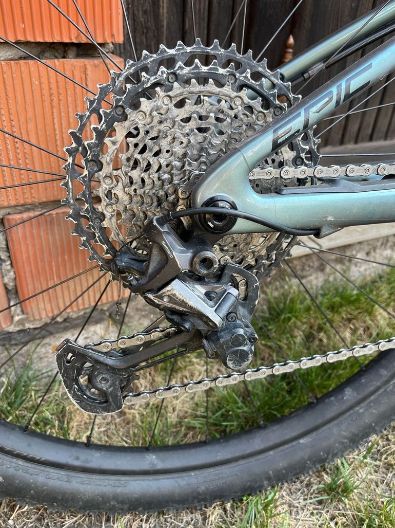 Specialized S-Works Epic 2022 2022 Mountainbike usato, Grigio chiaro — immagine 3 di 5
