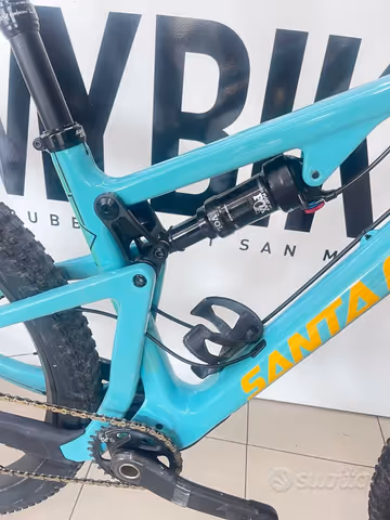 Brugt Santa Cruz Santacruz Blur C 2021 Mountainbike — billede 3 af 12